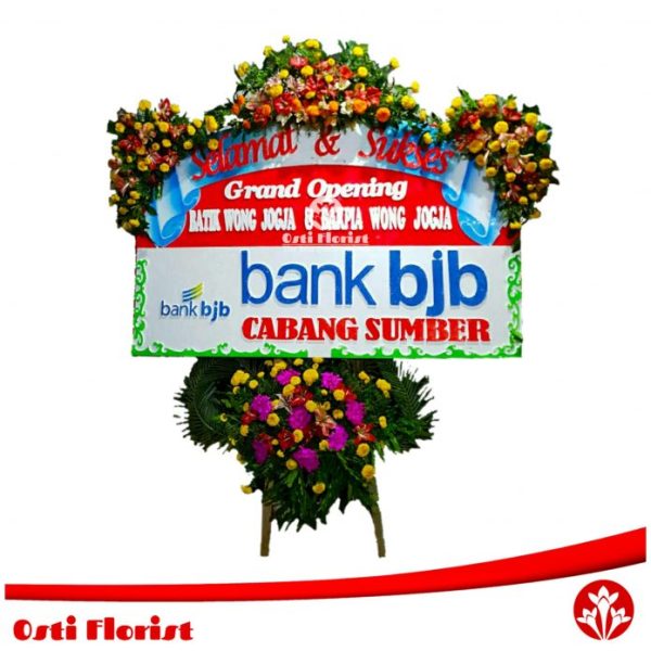 papan bunga jogja