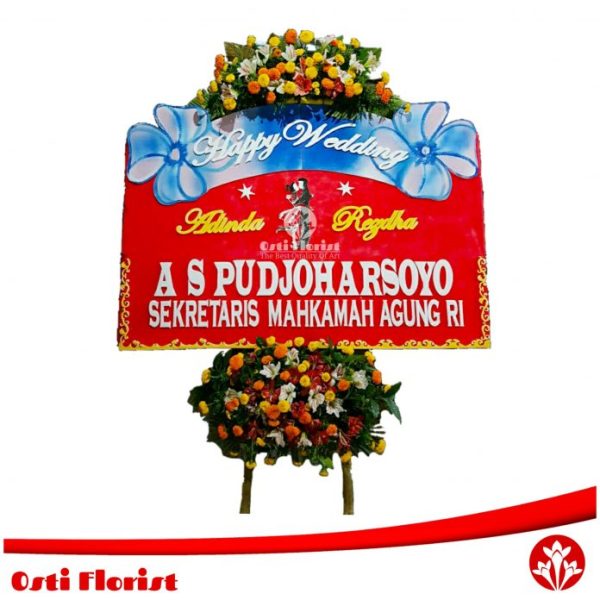 karangan bunga pernikahan yogyakarta