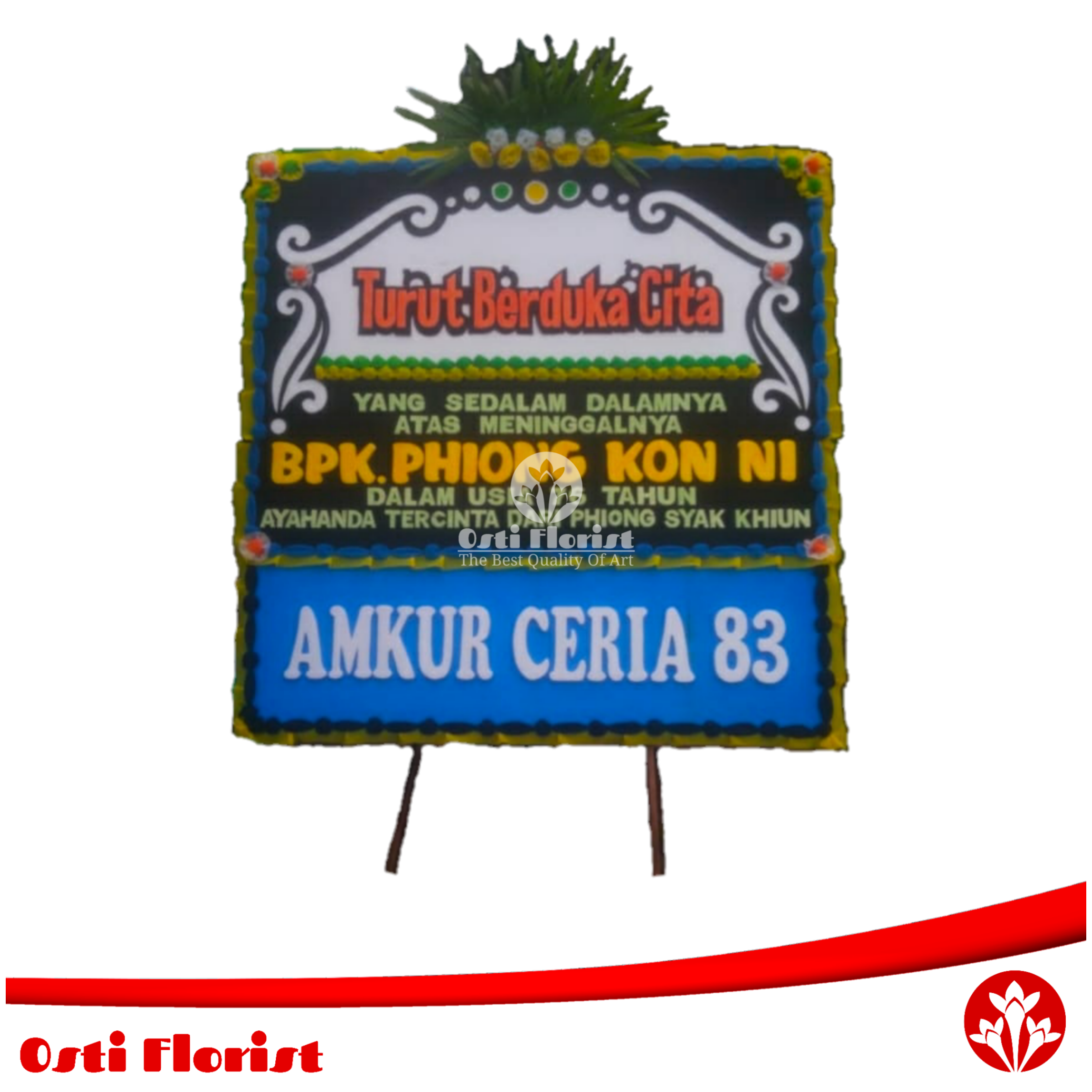 toko karangan bunga singkawang