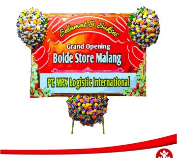 toko bunga papan malang