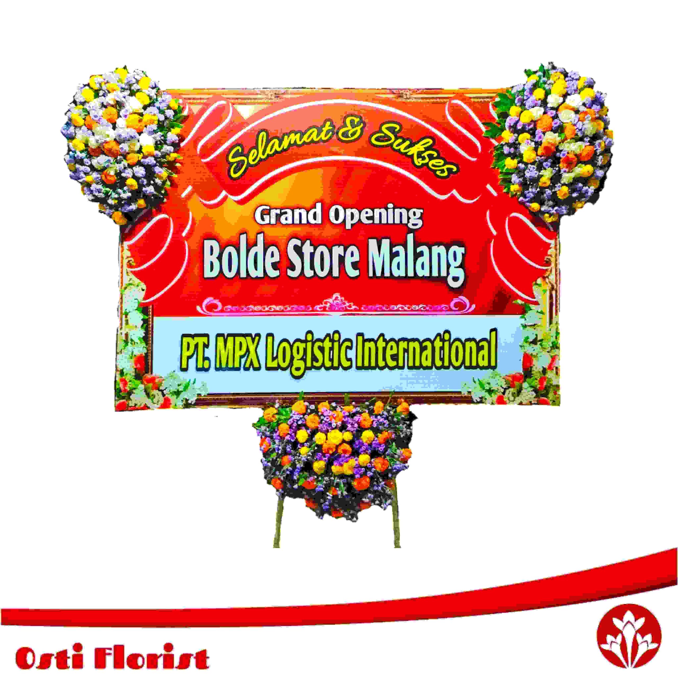 Toko Bunga Papan Malang