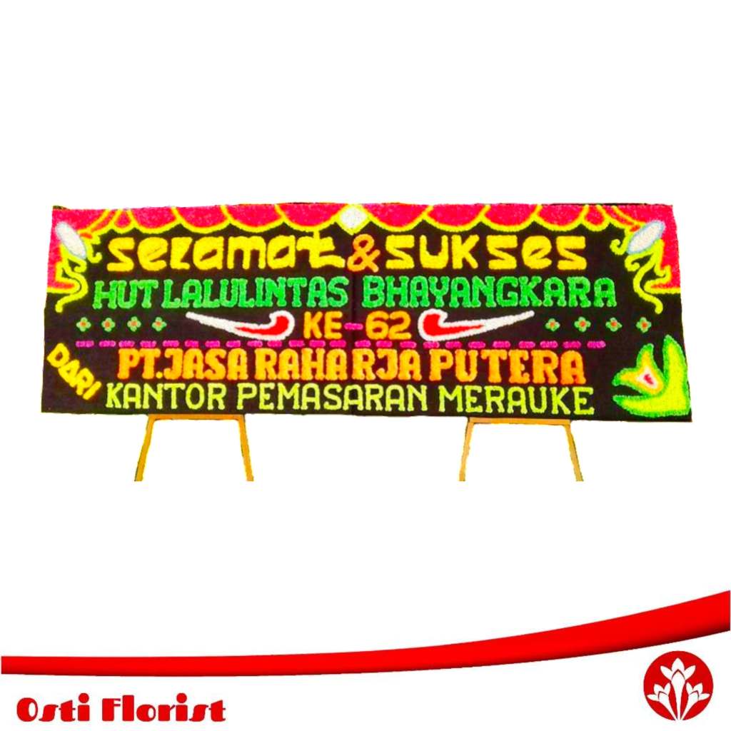 karangan bunga ulang tahun merauke