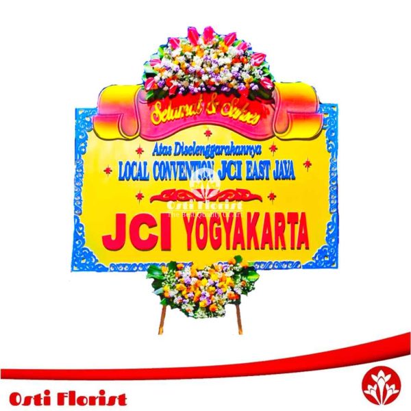 bunga papan surabaya