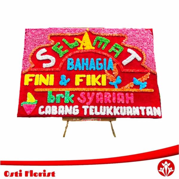 papan bunga taluk kuantan osti florist