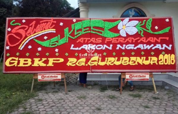 bunga papan kabanjahe