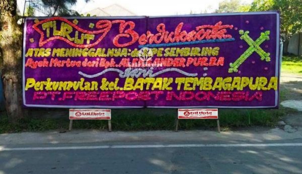 karangan bunga kabanjahe