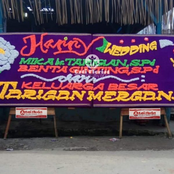 papan bunga kabanjahe