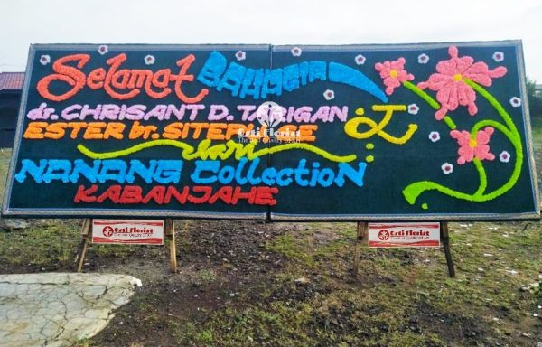 toko bunga di kabanjahe karo sumatera utara