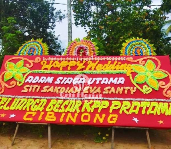 Kisaran (6) toko bunga papan kisaran