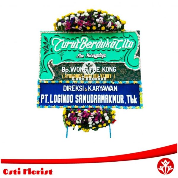 papan bunga dukacita medan