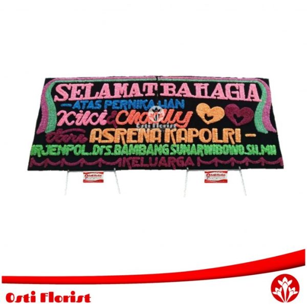 papan bunga padang sidempuan