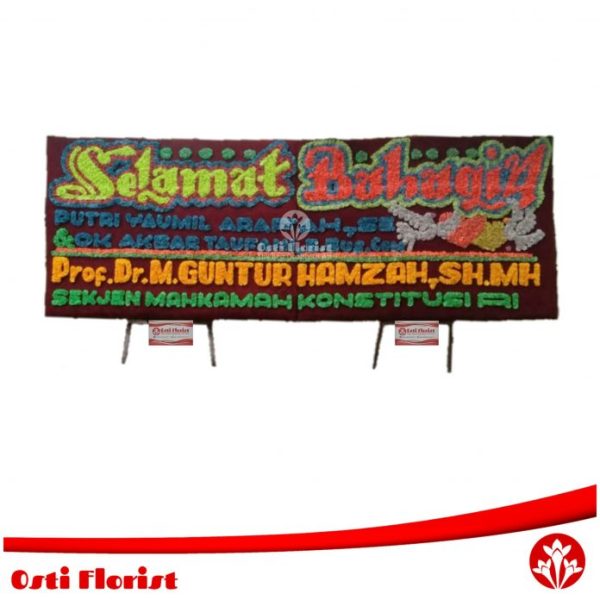 papan bunga porsea