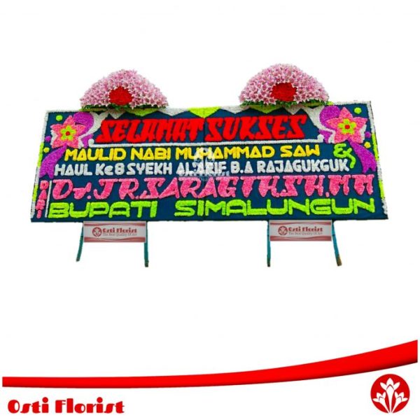 Toko Papan Bunga Siantar Osti Florist : Menjual Karangan Bunga Papan Ucapan untuk Keperluan Segala Acara di Kota Pematang Siantar