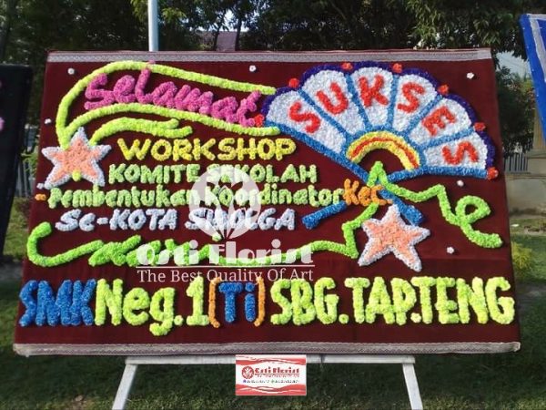 Papan Bunga Sibolga - Gambar 2