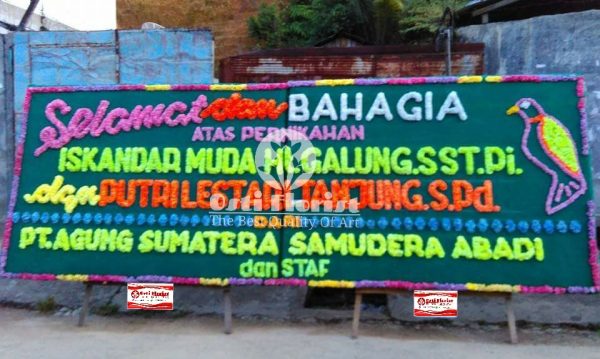 papan bunga sibolga