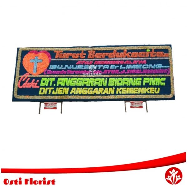 karangan bunga dukacita sidikalang
