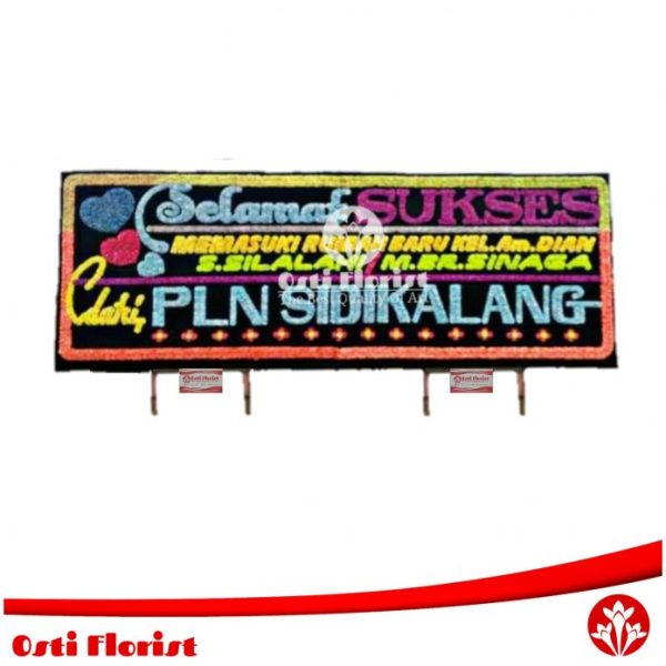 Toko Papan Bunga Sidikalang Osti Florist, Karangan Bunga Papan Terbaik di Sidikalang - Gambar 4