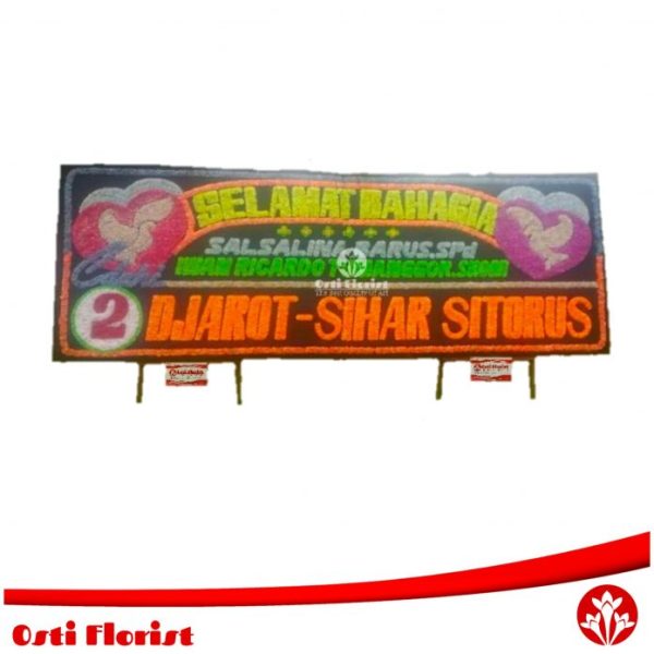 Toko Papan Bunga Sidikalang Osti Florist, Karangan Bunga Papan Terbaik di Sidikalang - Gambar 3