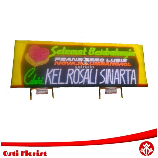 Toko Papan Bunga Sidikalang Osti Florist, Karangan Bunga Papan Terbaik di Sidikalang - Gambar 12