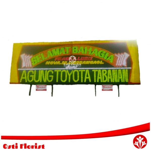 Toko Papan Bunga Sidikalang Osti Florist, Karangan Bunga Papan Terbaik di Sidikalang - Gambar 11