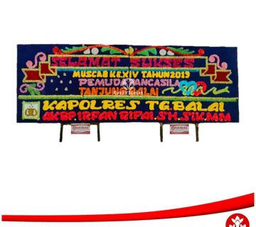 papan bunga tanjung balai