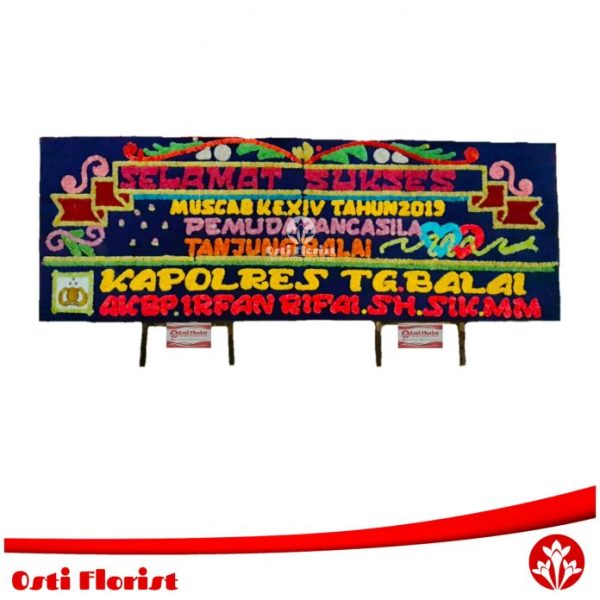 papan bunga tanjung balai