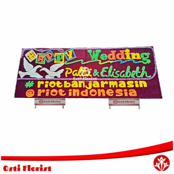 bunga papan tarutung