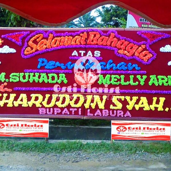 Toko Papan Bunga Aek Kanopan
