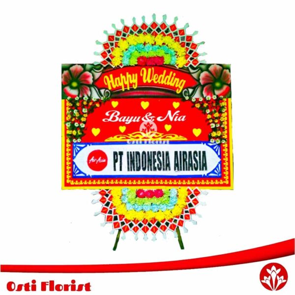 karangan bunga salatiga