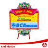 papan bunga Banjarnegara