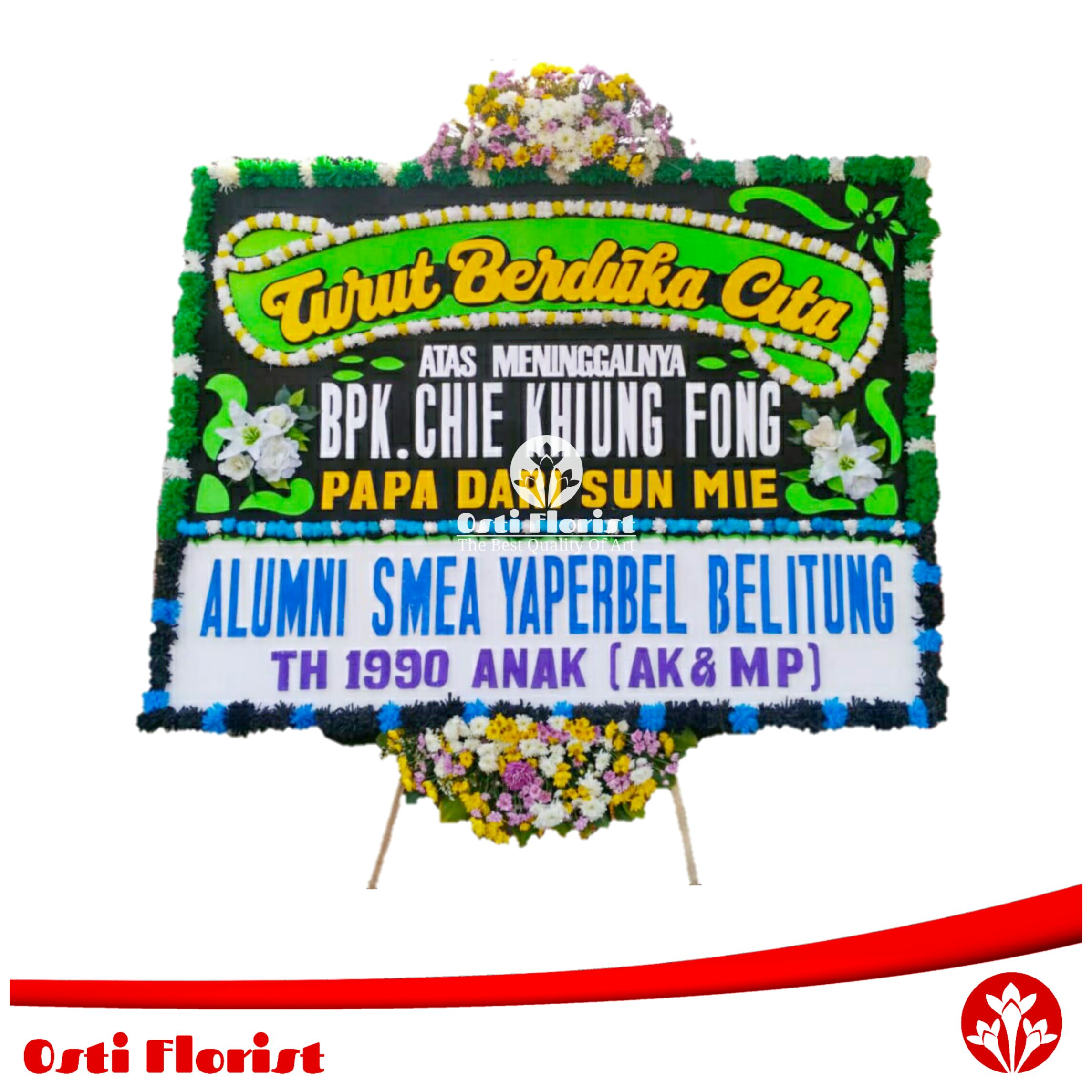 Toko Bunga Tanjung Pandan Terbaik di Belitung