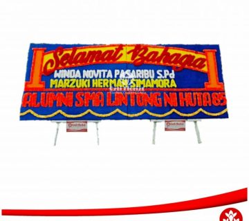 papan bunga siborong borong