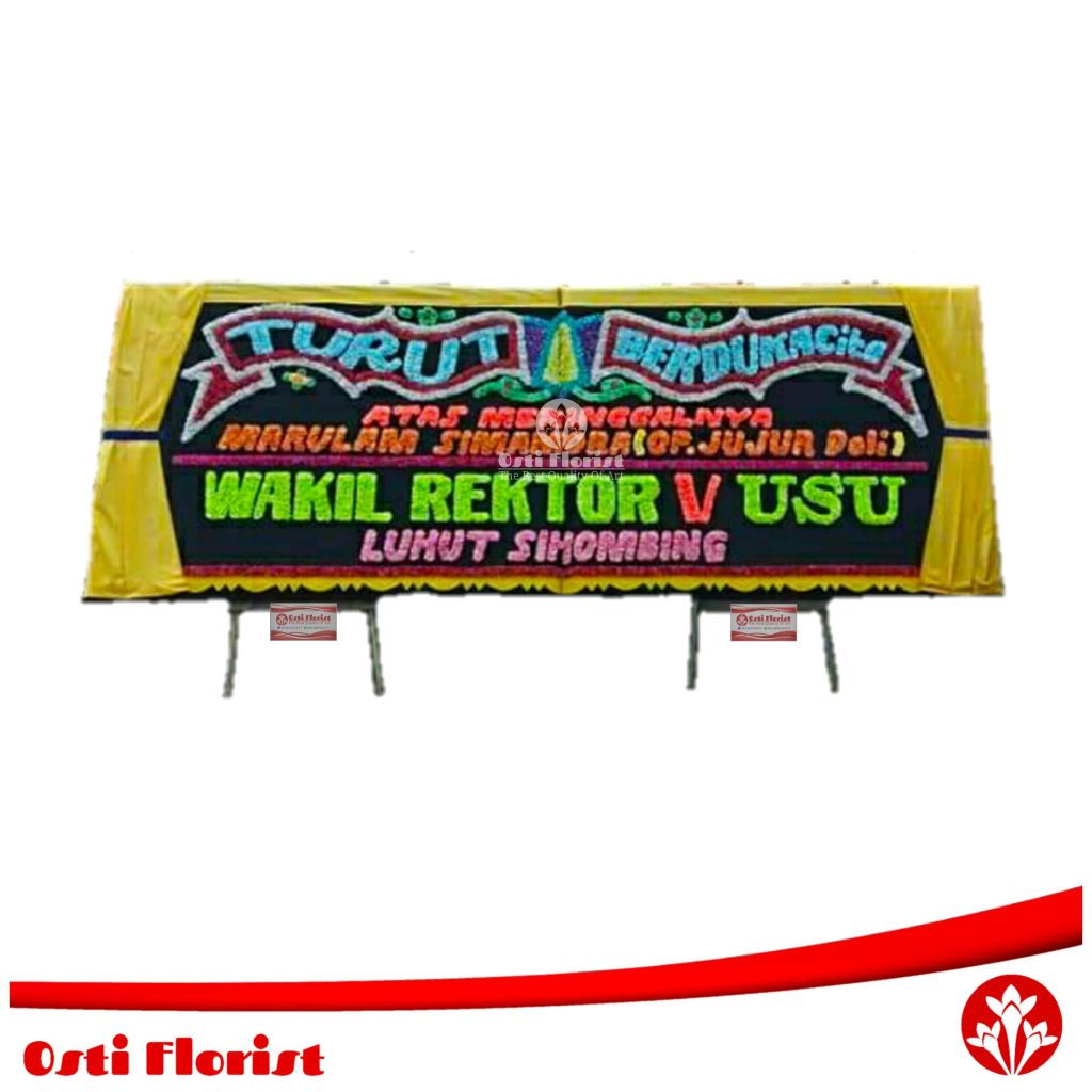 bunga papan dukacita sidikalang