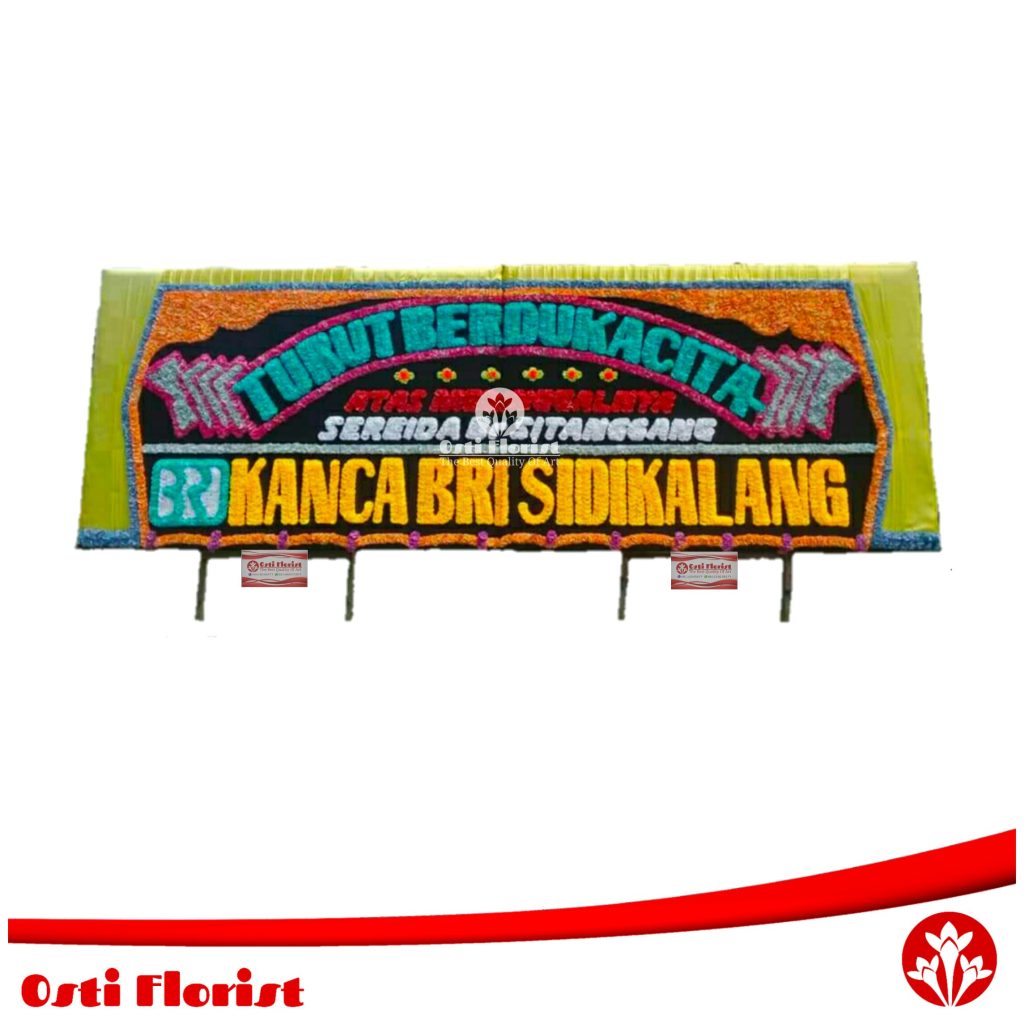 Karangan Bunga Dukacita Sidikalang