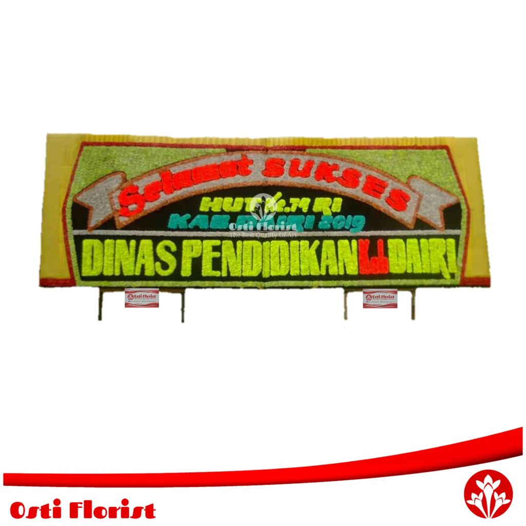 karangan bunga sidikalang