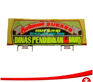 papan bunga ulang tahun sidikalang