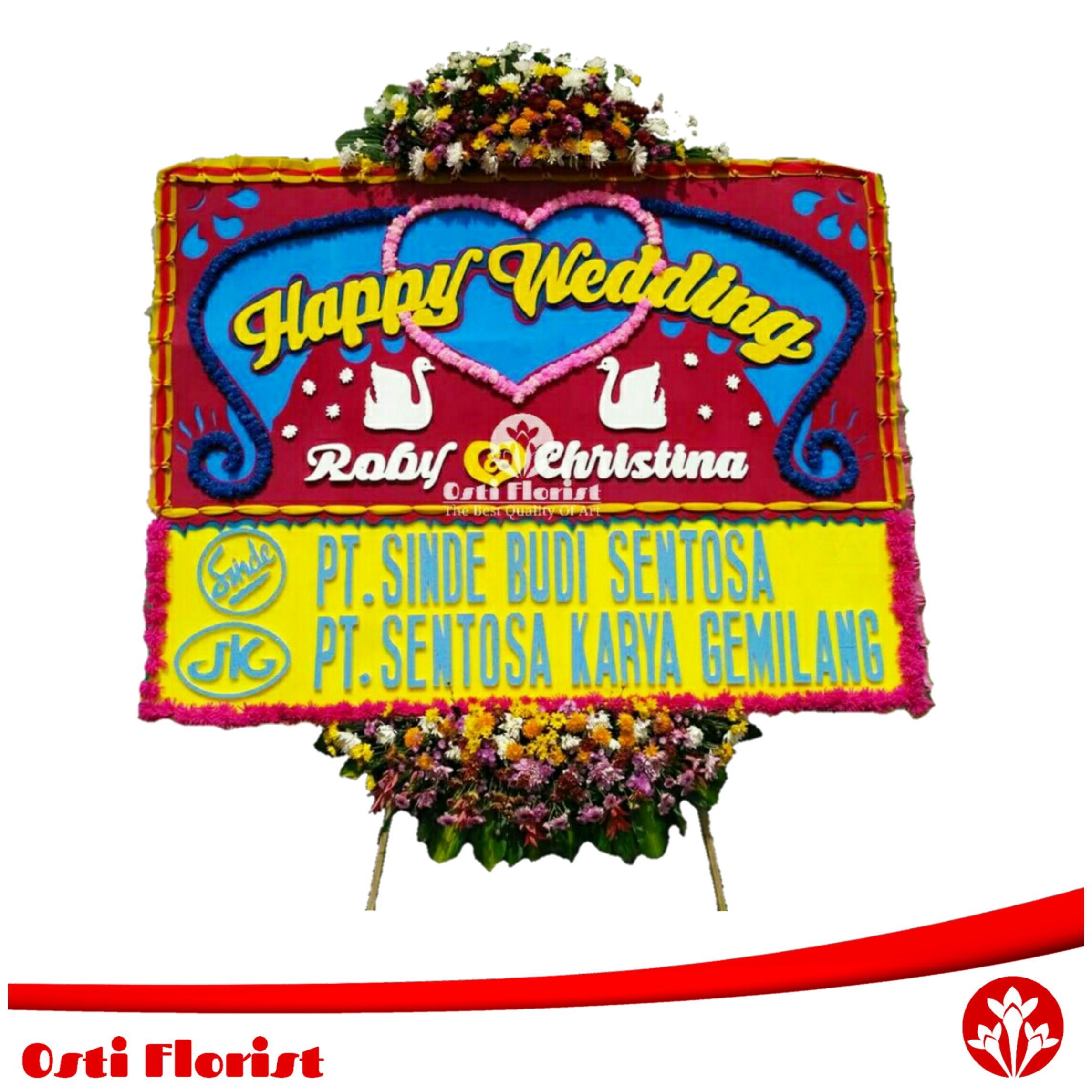 Produk Karangan Bunga Terlaris