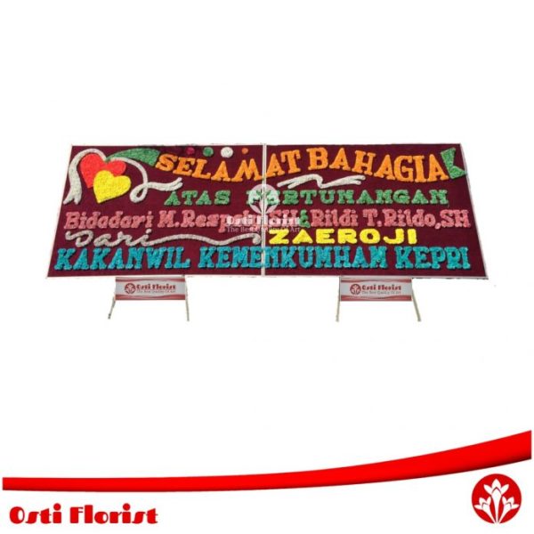 bunga papan bagan batu