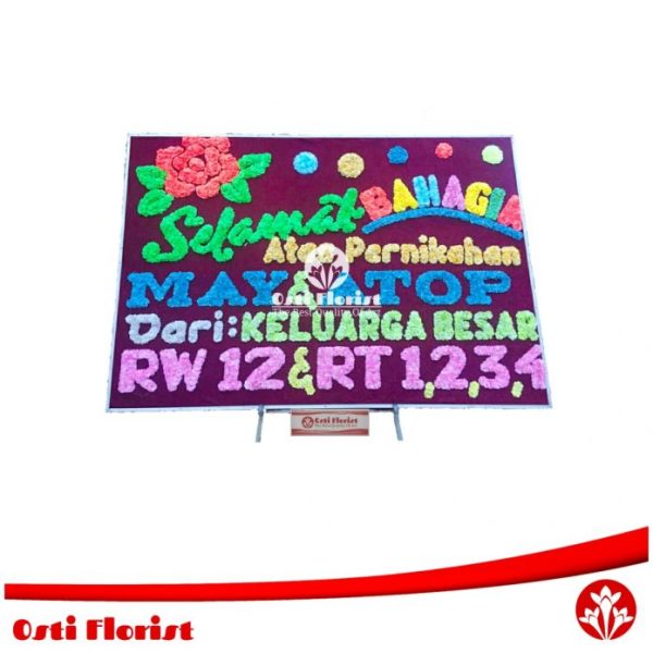 papan bunga bagan batu