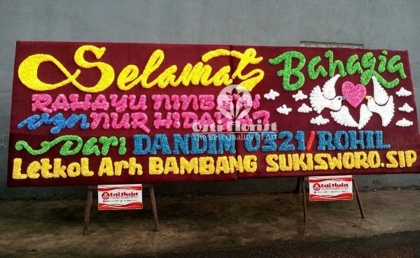 Papan Bunga Bagansiapiapi - Gambar 2