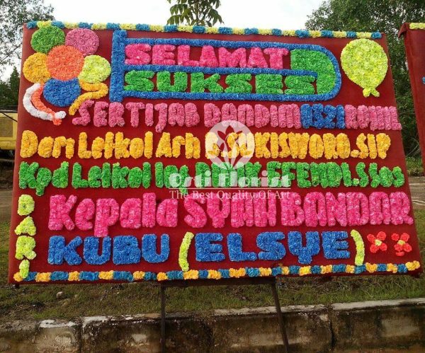 bunga papan bagansiapapi