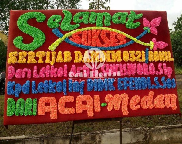 Papan Bunga Bagansiapiapi - Gambar 13