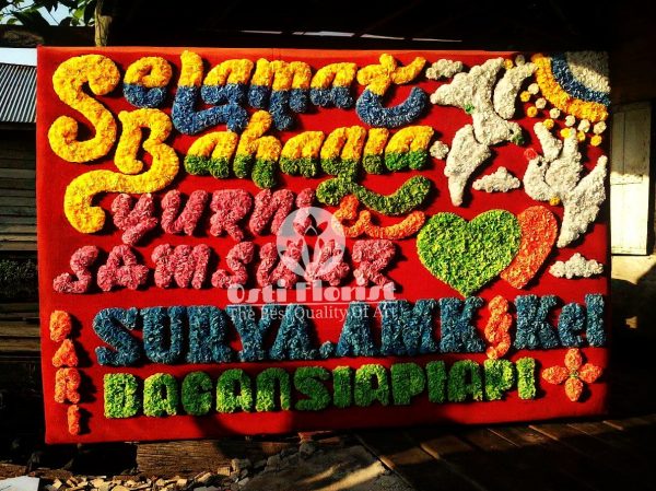 Papan Bunga Bagansiapiapi - Gambar 14