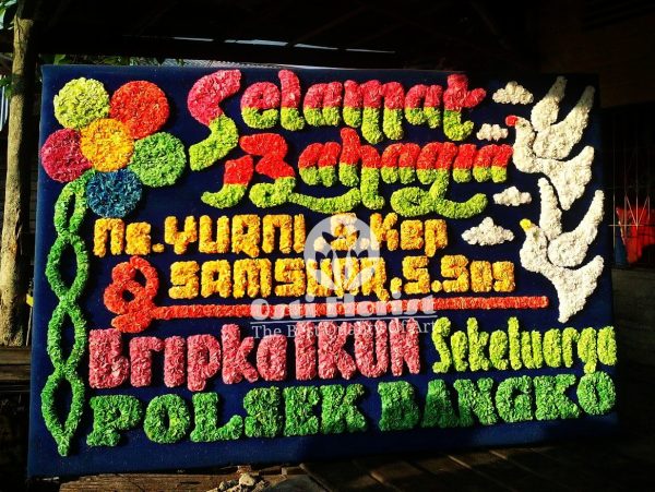 Papan Bunga Bagansiapiapi - Gambar 15
