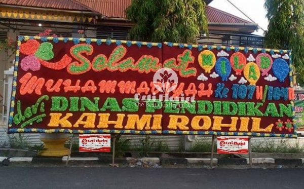 Papan Bunga Bagansiapiapi - Gambar 18