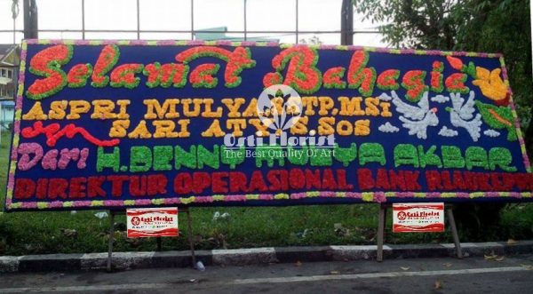 Papan Bunga Bagansiapiapi - Gambar 19