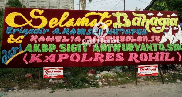 papan bunga bagansiapapi