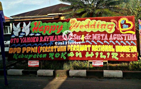Papan Bunga Bagansiapiapi - Gambar 4