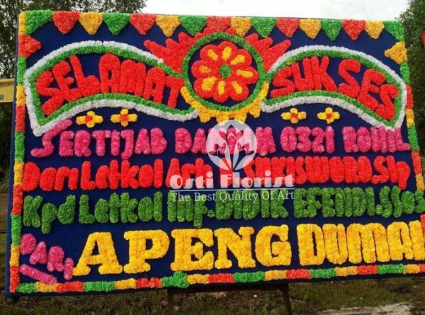 Papan Bunga Bagansiapiapi - Gambar 5