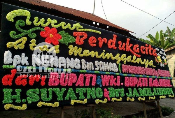 Papan Bunga Bagansiapiapi - Gambar 6